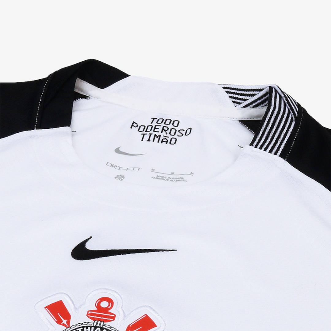 Conjunto Infantil Nike Corinthians 2025/26 I-Veste a Paixão