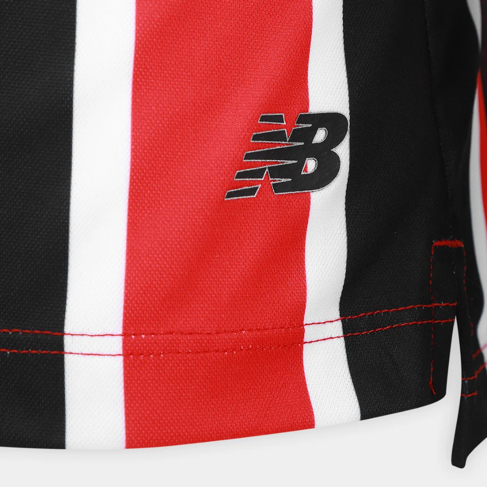 Camisa Feminina New Balance São Paulo 2025/26 II-Veste a Paixão