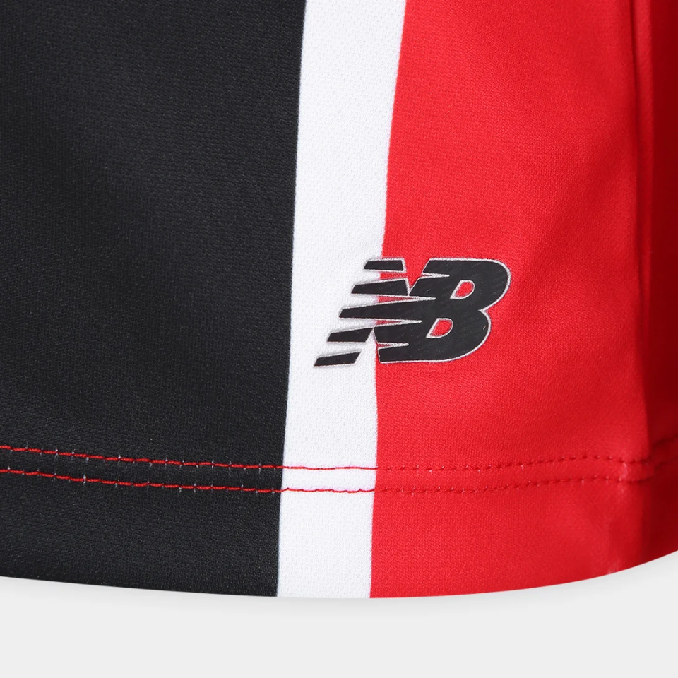 Camisa New Balance Manga Longa São Paulo 2025/26 II-Veste a Paixão