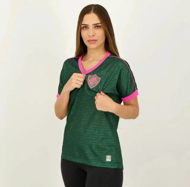 Camisa Feminina Umbro Fluminense 2023/24 III - Edição Especial Cartola-Veste a Paixão
