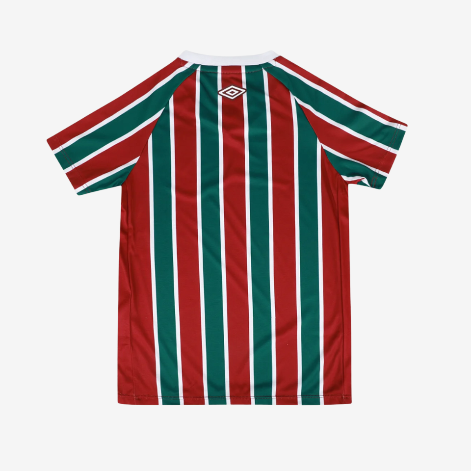 Conjunto Infantil Umbro Fluminense 2025/26 I-Veste a Paixão