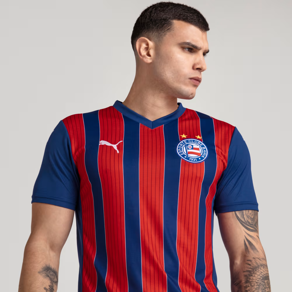 Camisa Bahia 2025/26 II Torcedor-Veste a Paixão