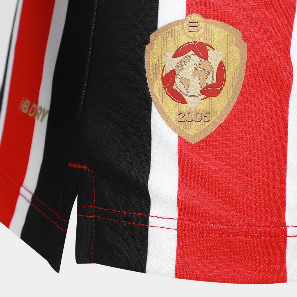 Camisa Feminina New Balance São Paulo 2025/26 II-Veste a Paixão