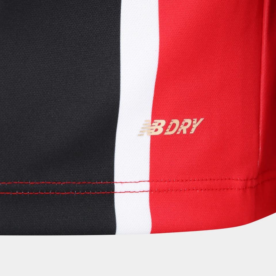 Camisa New Balance Manga Longa São Paulo 2025/26 II-Veste a Paixão