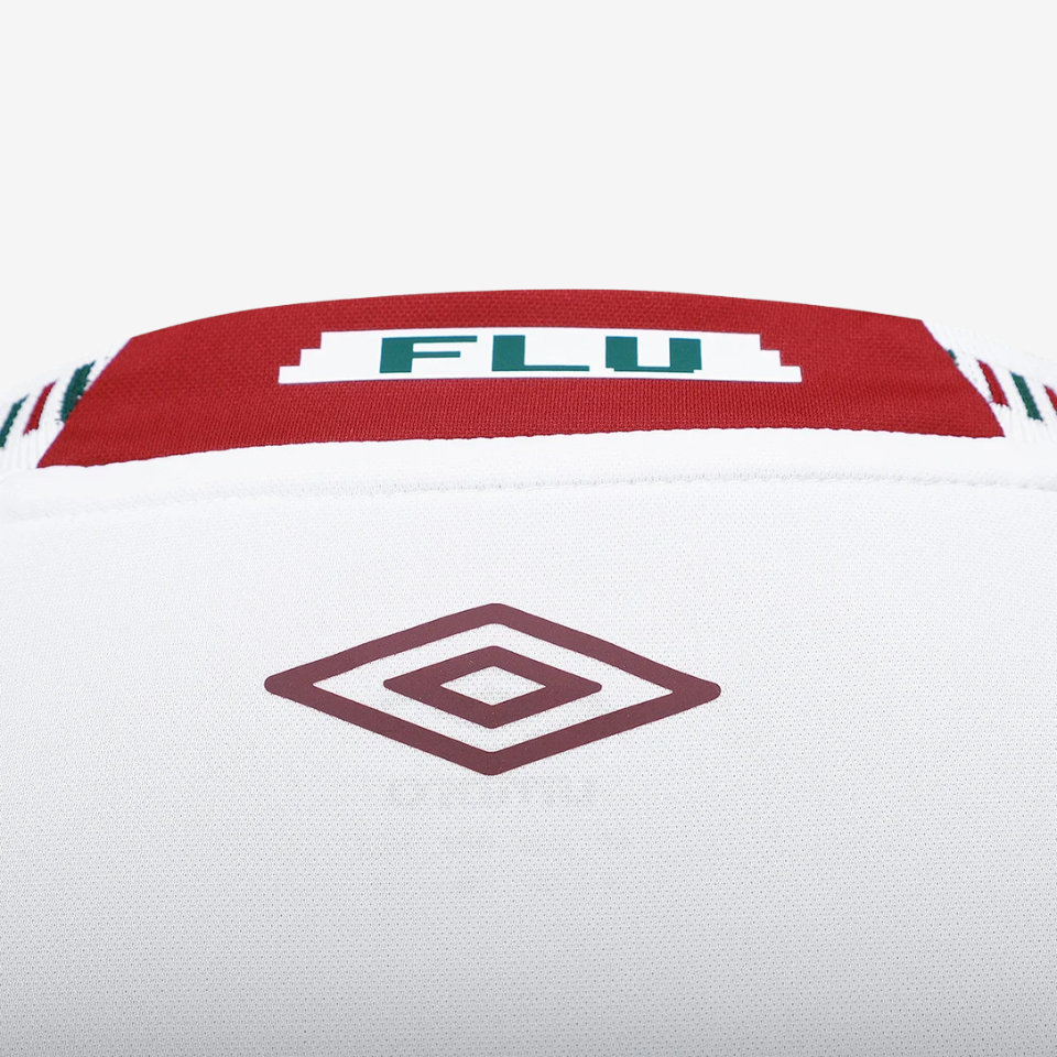 Camisa Umbro Fluminense 2025/26 II Com Patrocinios-Veste a Paixão