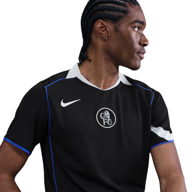 Camisa Nike Chelsea 2025/26 III Total 90 Torcedor-Veste a Paixão