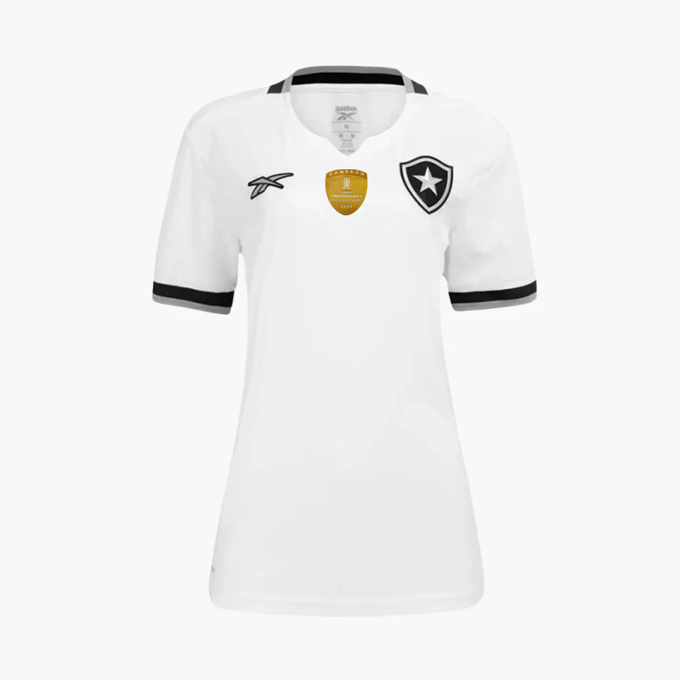 Camisa Feminina Reebok Botafogo 2024/25 III-Veste a Paixão