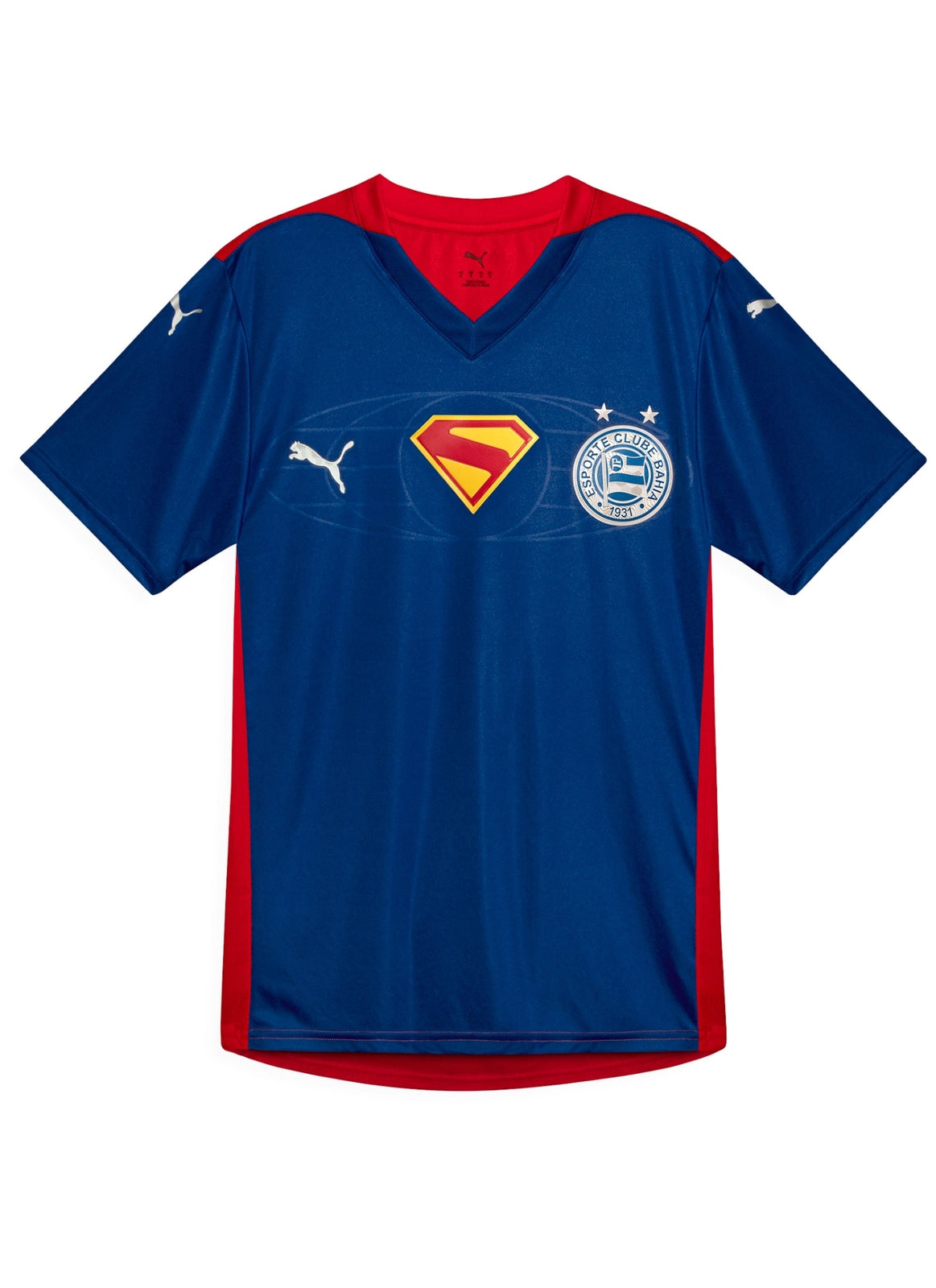 Camisa Bahia 2025/26 Edição Especial Superman-Veste a Paixão