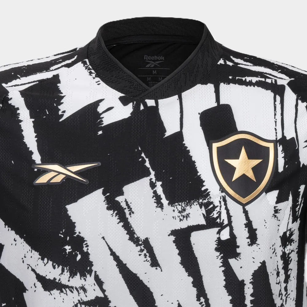 Camisa Reebok Botafogo 2025/26 IV-Veste a Paixão