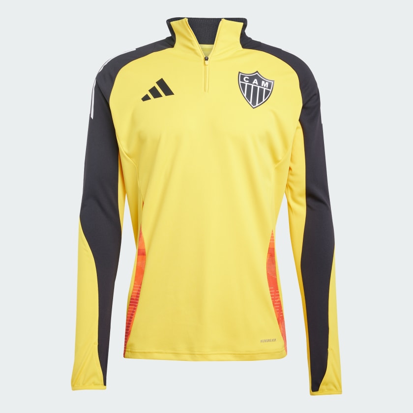 Blusa Treino Adidas Atlético Mineiro 2024/25 Tiro-Veste a Paixão