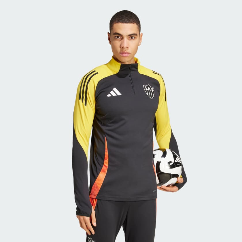 Blusa Treino Adidas Atlético Mineiro 2024/25 Tiro-Veste a Paixão