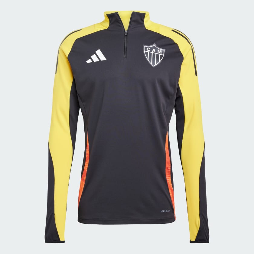 Blusa Treino Adidas Atlético Mineiro 2024/25 Tiro-Veste a Paixão