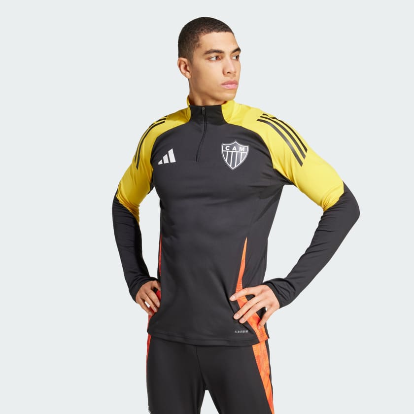 Blusa Treino Adidas Atlético Mineiro 2024/25 Tiro-Veste a Paixão