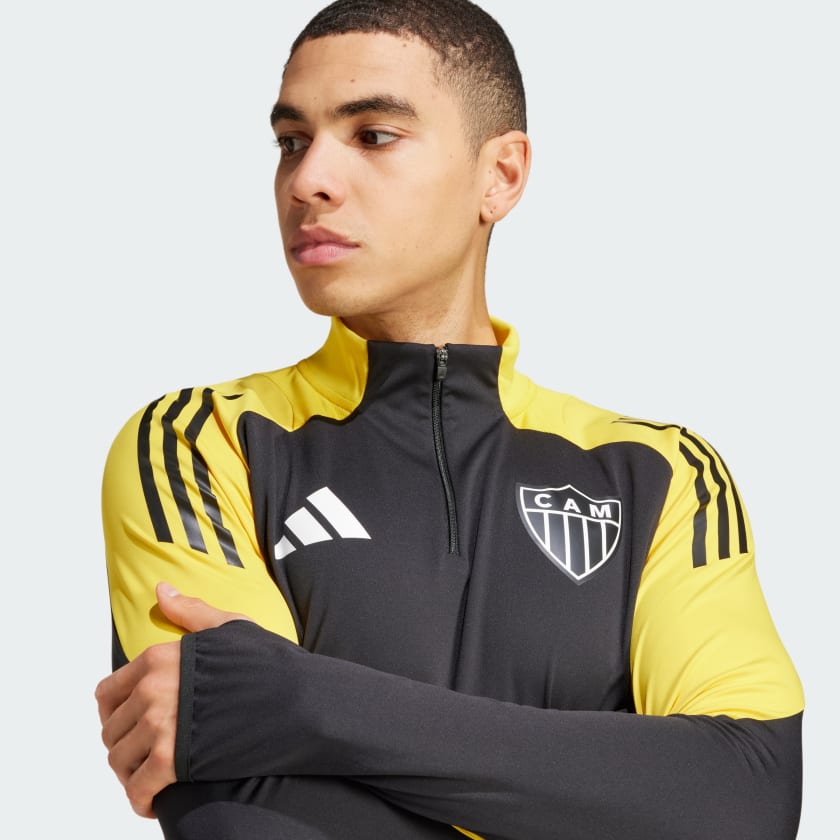 Blusa Treino Adidas Atlético Mineiro 2024/25 Tiro-Veste a Paixão