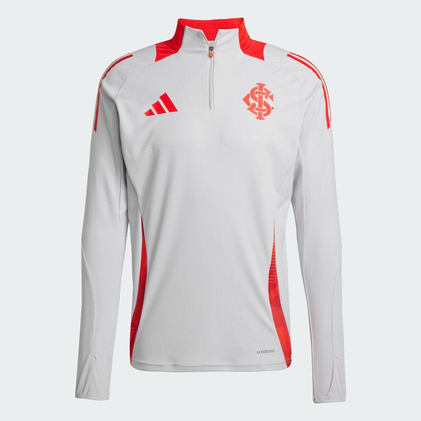 Blusa Treino Adidas Internacional 2024 Tiro-Veste a Paixão
