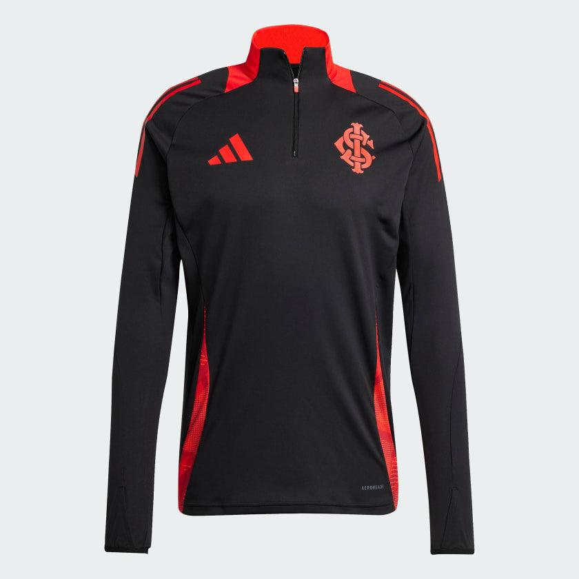 Blusa Treino Adidas Internacional 2024 Tiro-Veste a Paixão