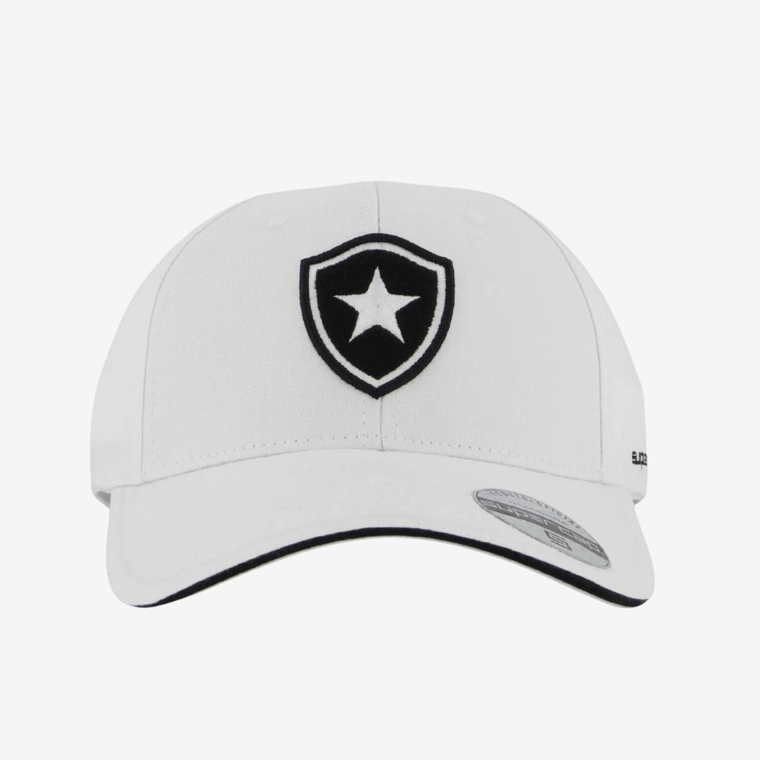 Boné Botafogo Essential Branco-Veste a Paixão