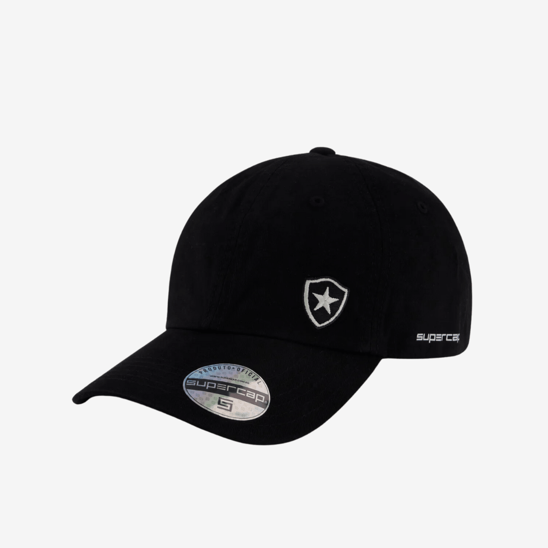 Boné Botafogo Essential Preto-Veste a Paixão