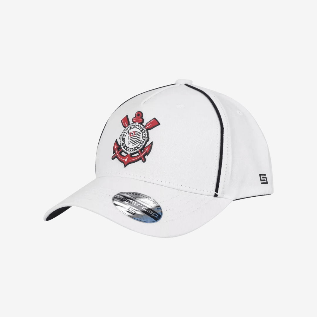 Boné Corinthians Heritage Emblem-Veste a Paixão