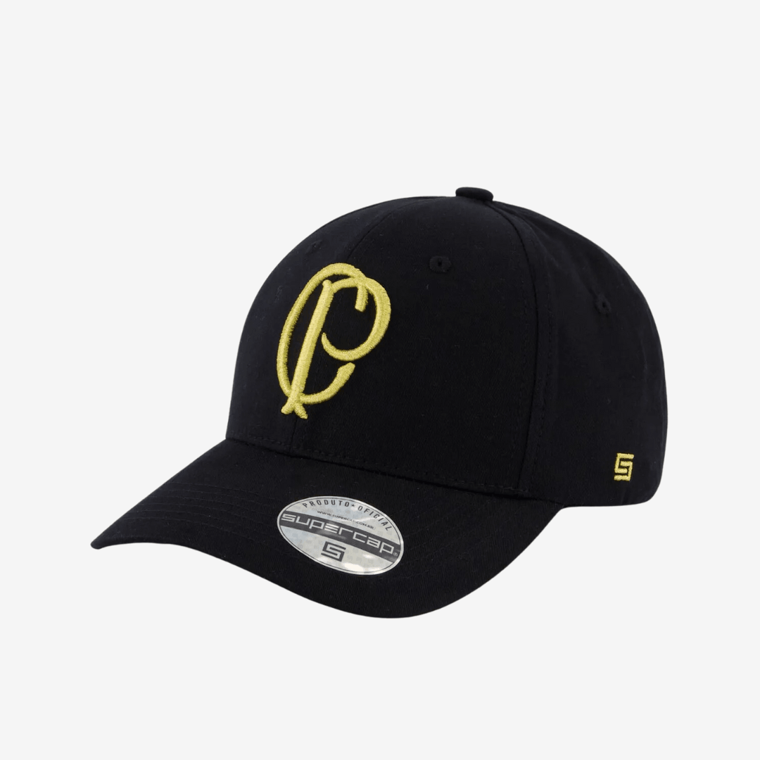 Boné Corinthians Heritage - Gold-Veste a Paixão