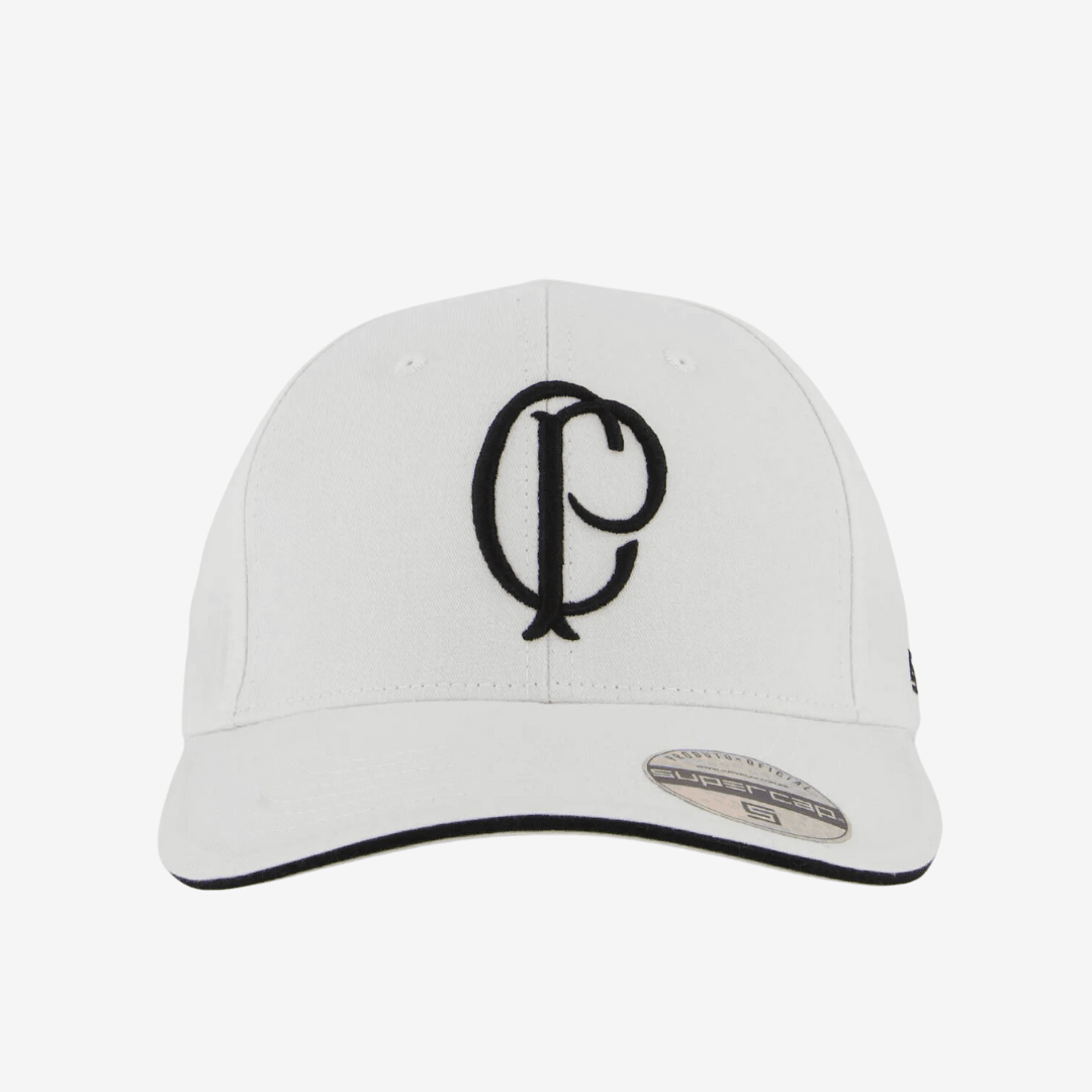 Boné Corinthians Prestige - Branco-Veste a Paixão