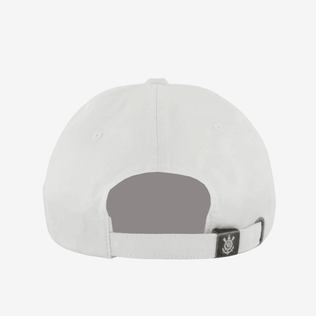 Boné Corinthians Prestige - Branco-Veste a Paixão