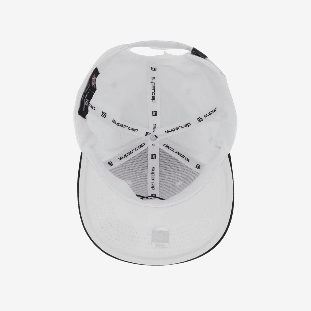 Boné Corinthians Prestige - Branco-Veste a Paixão