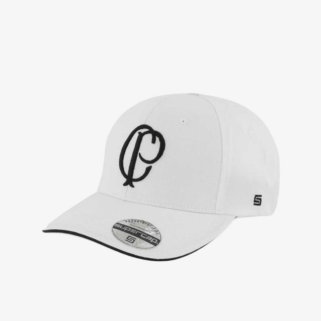 Boné Corinthians Prestige - Branco-Veste a Paixão