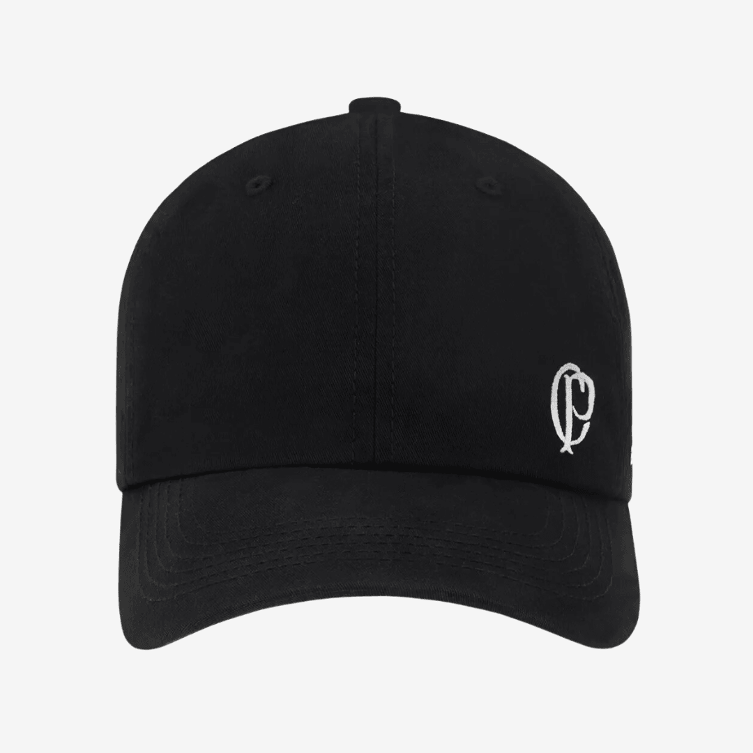 Boné Corinthians Vintage Cp - Preto-Veste a Paixão