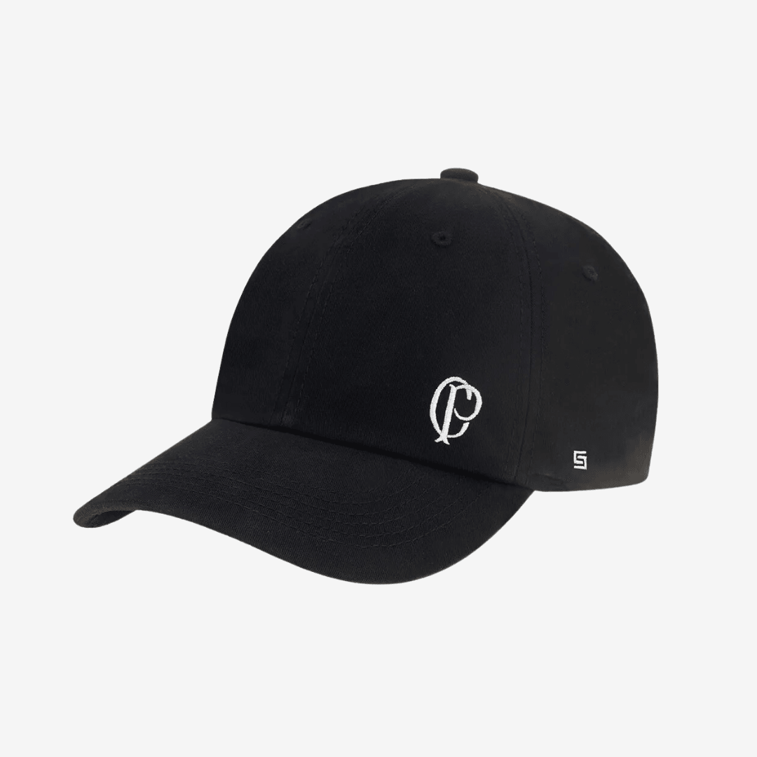 Boné Corinthians Vintage Cp - Preto-Veste a Paixão