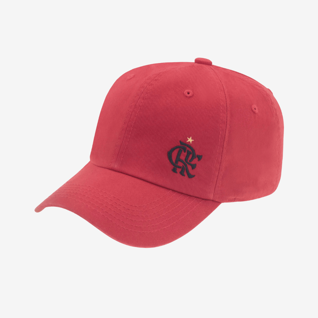 Boné Flamengo Raiz - Vermelho-Veste a Paixão