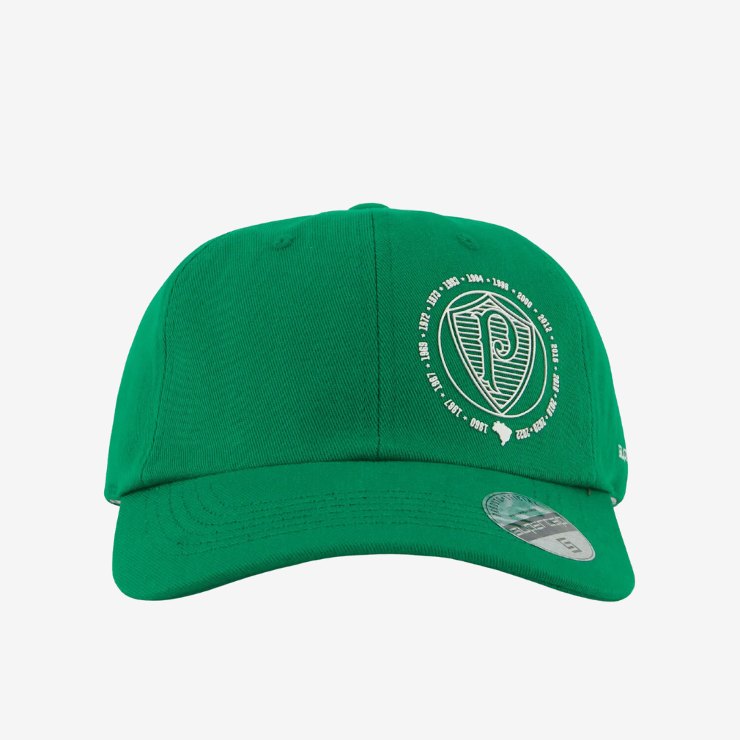 Boné Palmeiras Champions - Verde-Veste a Paixão