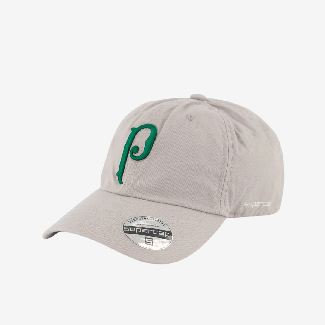Boné Palmeiras Classic - Cinza-Veste a Paixão