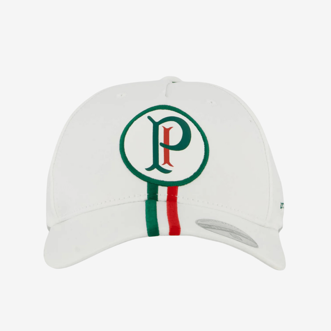 Boné Palmeiras Classic - Branco-Veste a Paixão