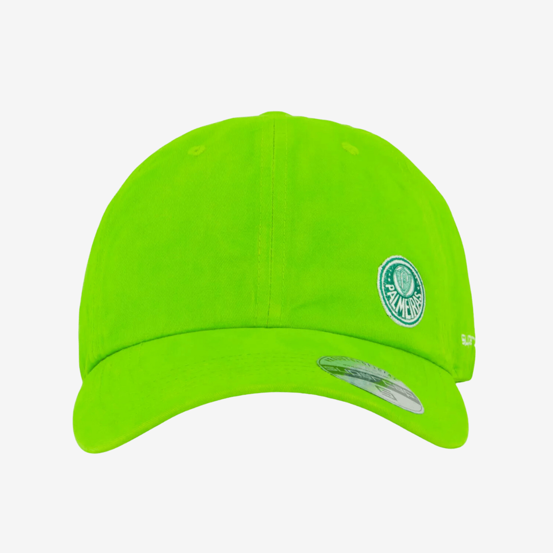 Boné Palmeiras Essential - Verde Claro-Veste a Paixão