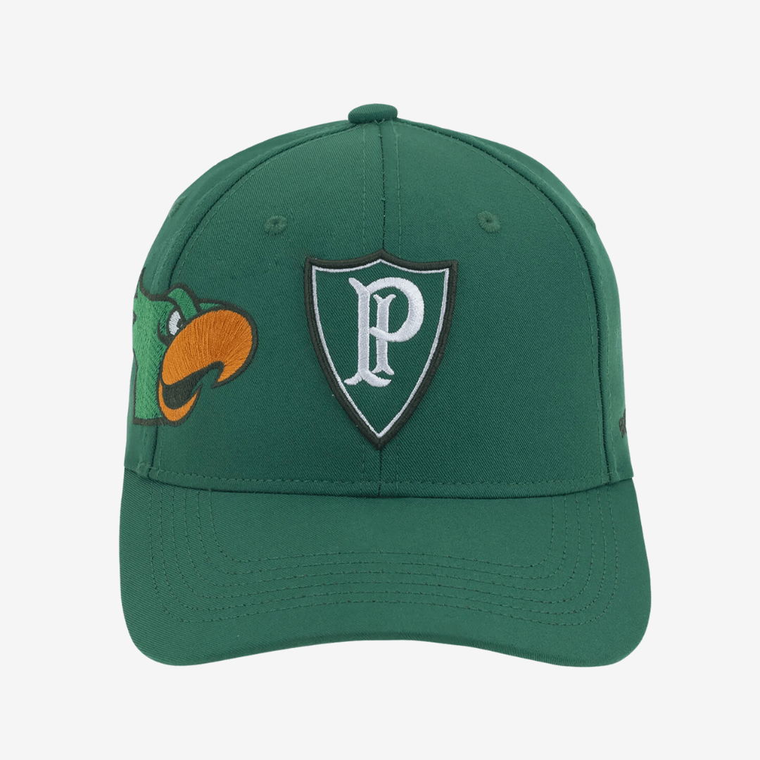 Boné Palmeiras Mascote - Verde-Veste a Paixão