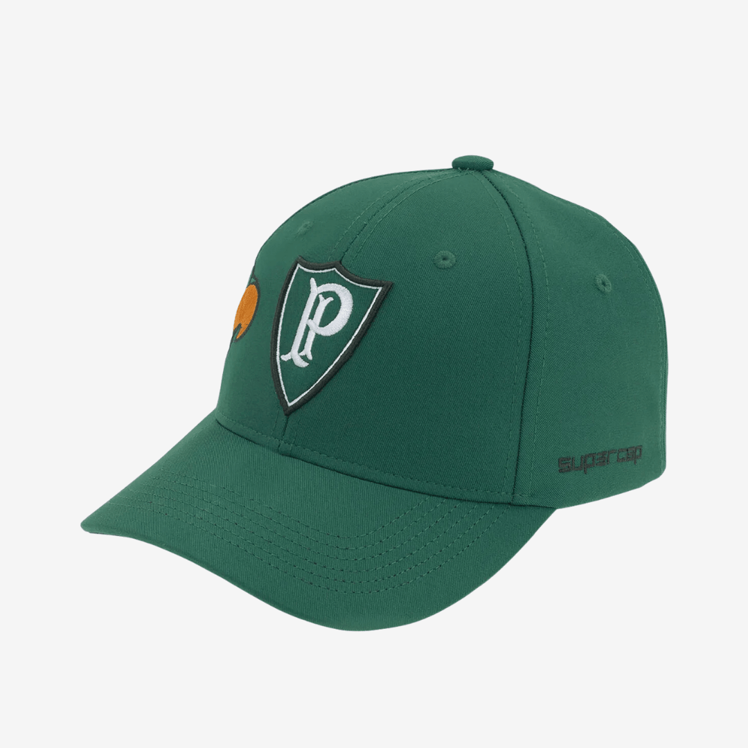 Boné Palmeiras Mascote - Verde-Veste a Paixão