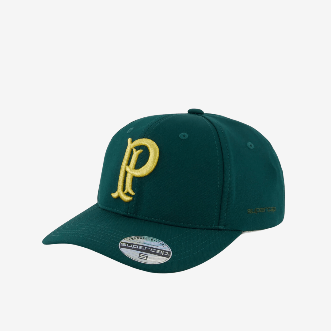 Boné Palmeiras Palestra Verde-Veste a Paixão