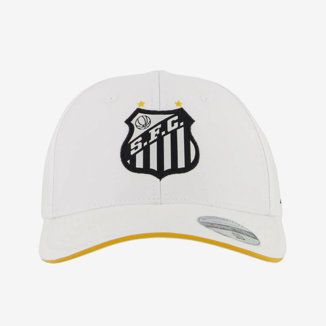 Boné Santos Classic - Branco-Veste a Paixão