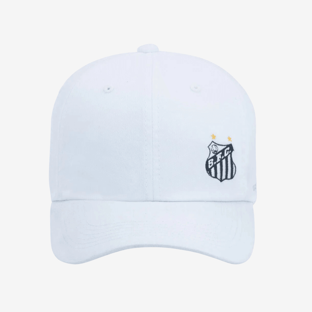 Boné Santos Escudo Branco-Veste a Paixão