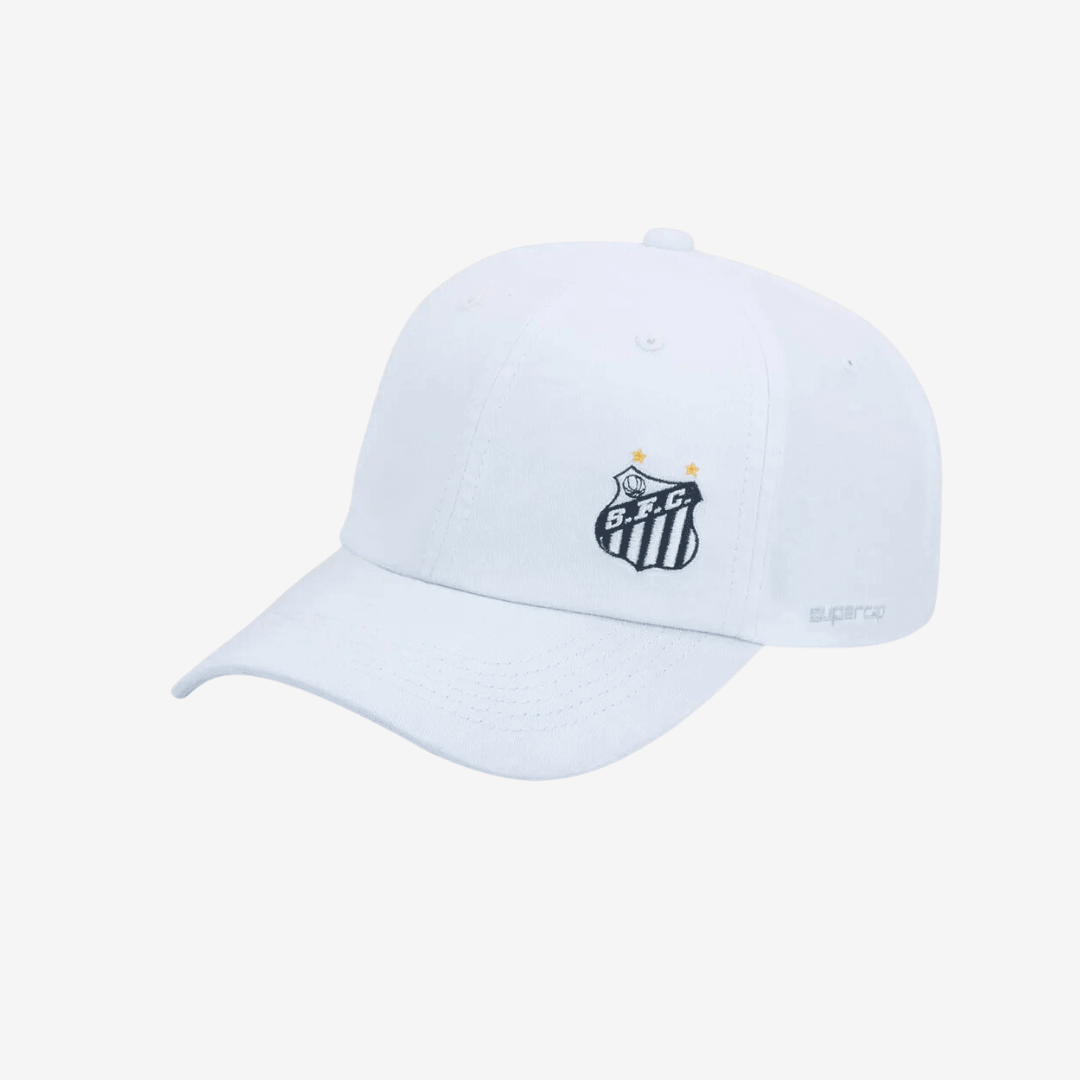 Boné Santos Escudo Branco-Veste a Paixão