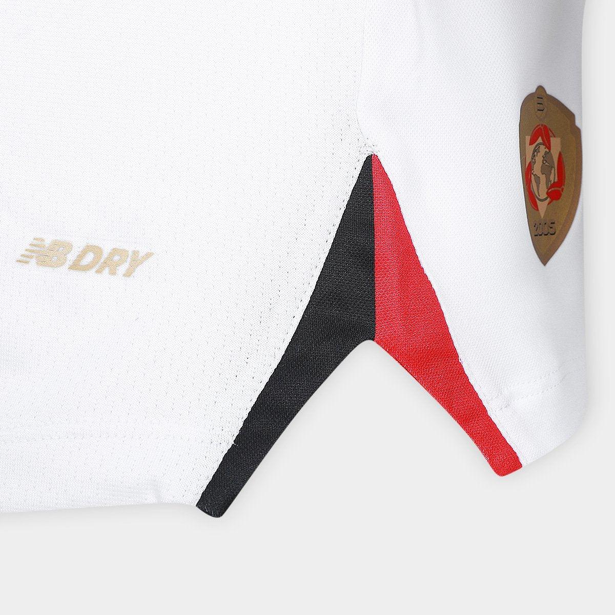 Camisa Feminina New Balance São Paulo 2025/26 I-Veste a Paixão