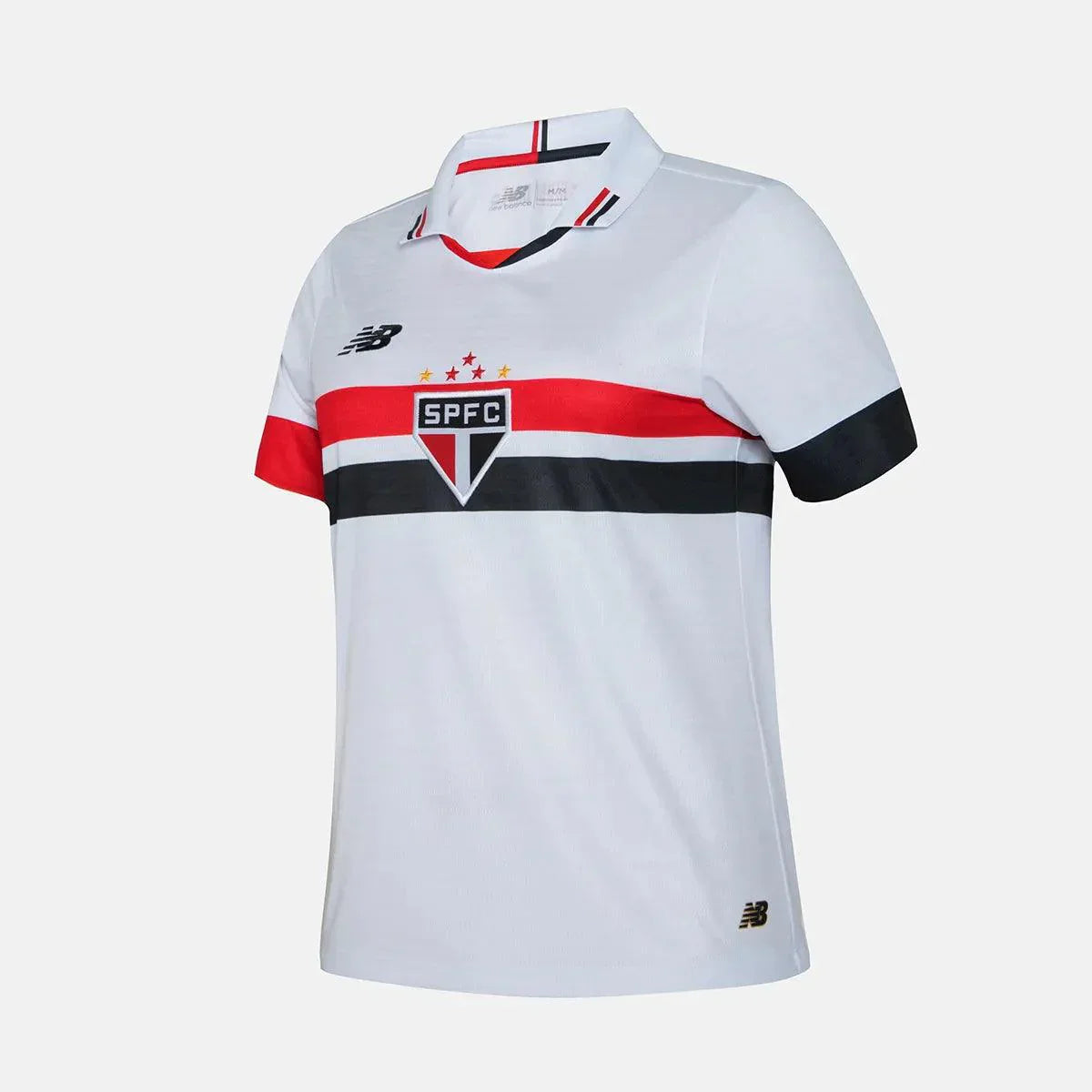 Camisa Feminina New Balance São Paulo FC 2024/25 I-Veste a Paixão