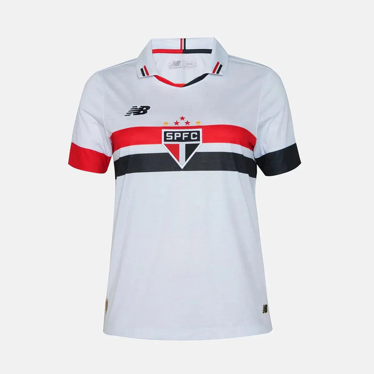 Camisa Feminina New Balance São Paulo FC 2024/25 I-Veste a Paixão