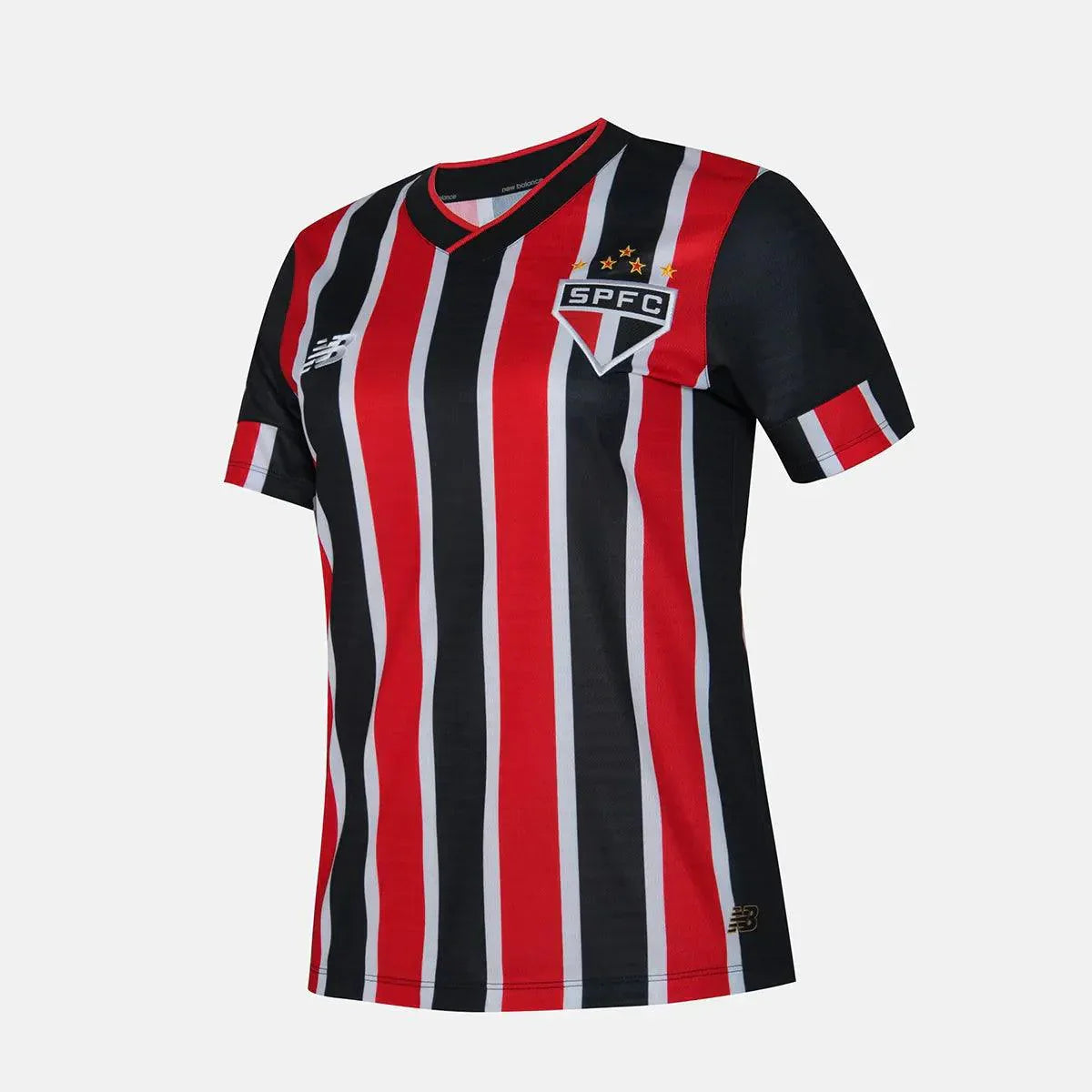 Camisa Feminina New Balance São Paulo FC 2024/25 II-Veste a Paixão