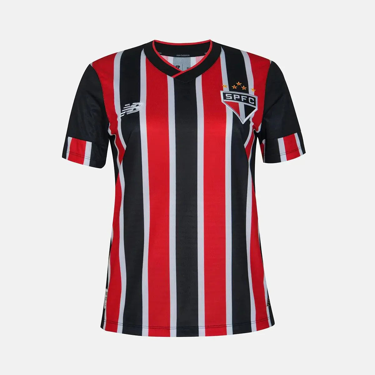 Camisa Feminina New Balance São Paulo FC 2024/25 II-Veste a Paixão