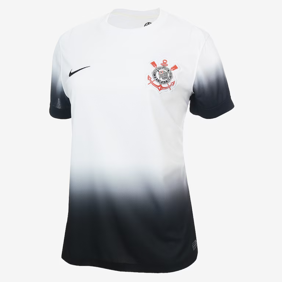 Camisa Feminina Nike Corinthians 2024/25 I Torcedor-Veste a Paixão