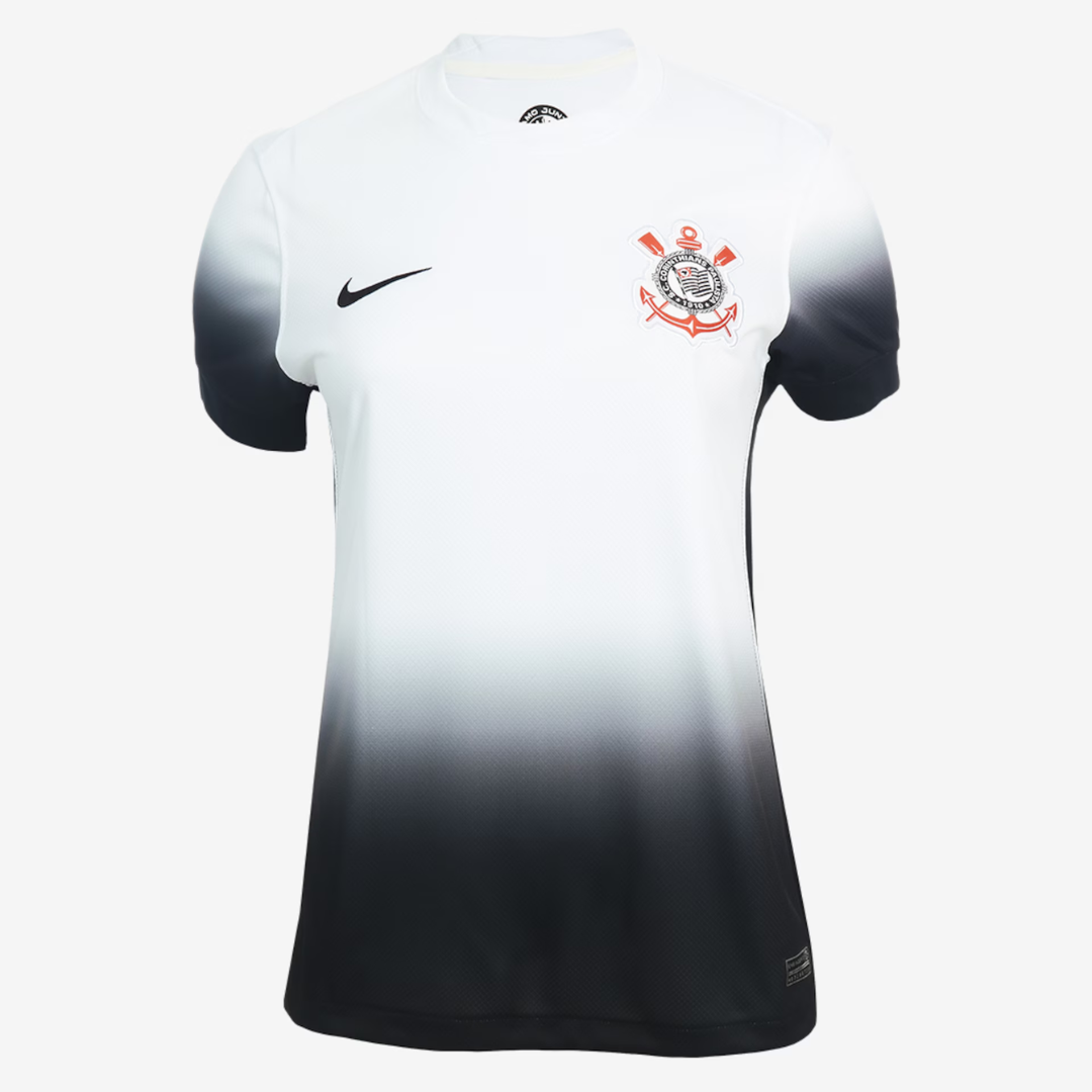 Camisa Feminina Nike Corinthians 2024/25 I Torcedor-Veste a Paixão