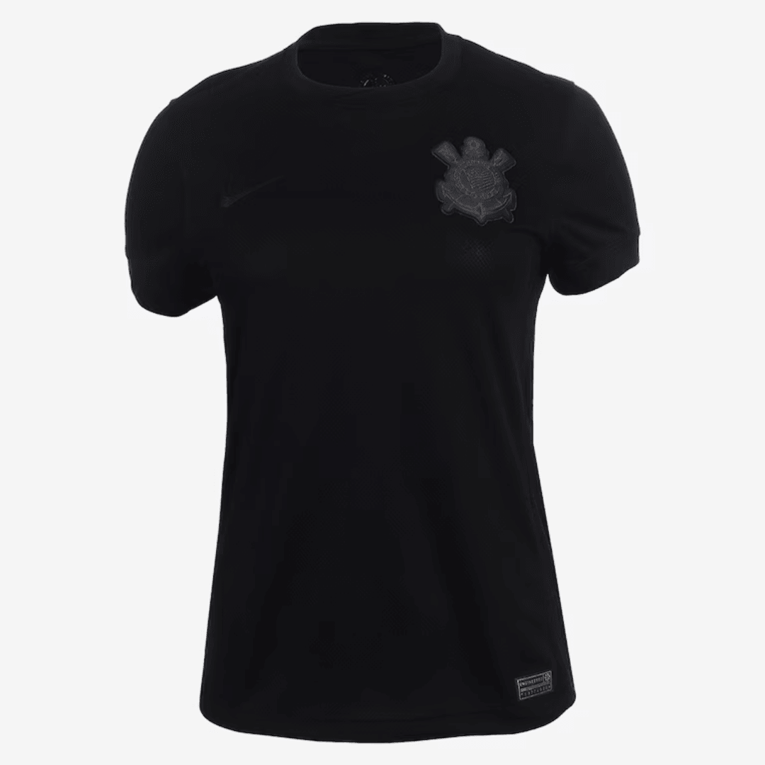 Camisa Feminina Nike Corinthians 2024/25 II Torcedor-Veste a Paixão