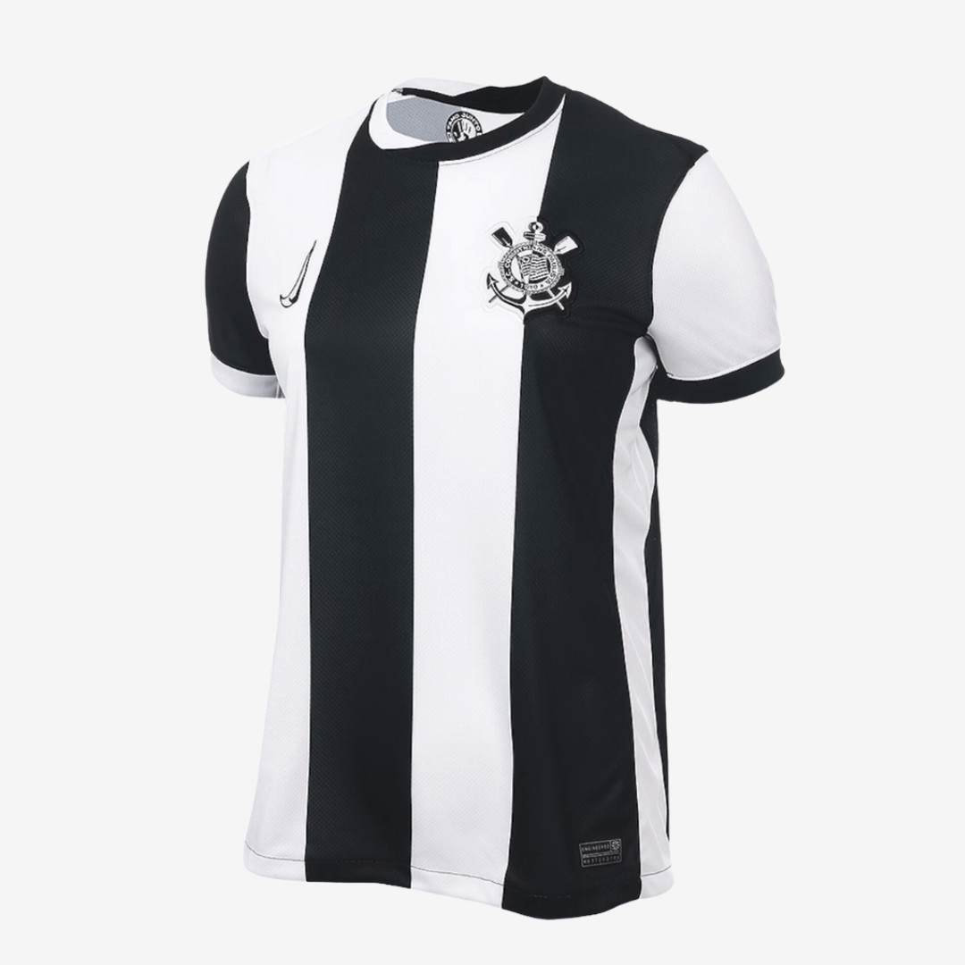 Camisa Feminina Nike Corinthians 2024/25 III Torcedor-Veste a Paixão